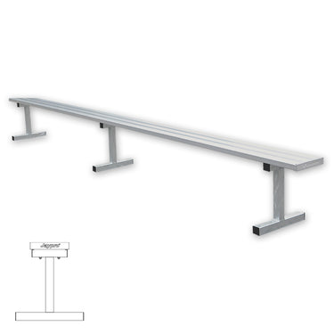 Player Bench - 15 ft. - Portable